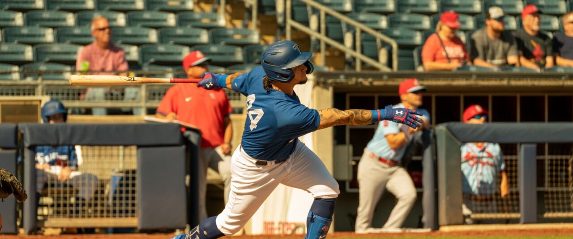 The Tulsa Drillers Baseball Team's Mascot: Meet Driller Ace