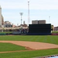 Average Attendance at Tulsa Drillers Baseball Games